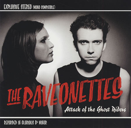 The Raveonettes : Attack Of The Ghost Riders (CD, Single)