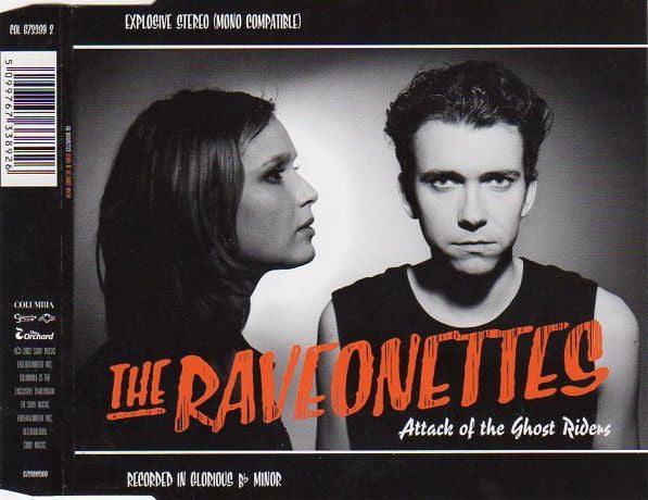 The Raveonettes : Attack Of The Ghost Riders (CD, Single)