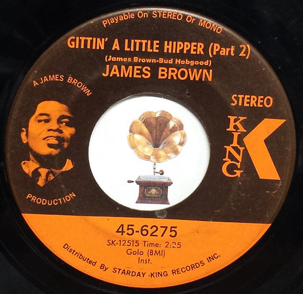 James Brown : Part Two (Let A Man Come In And Do The Popcorn) (7")