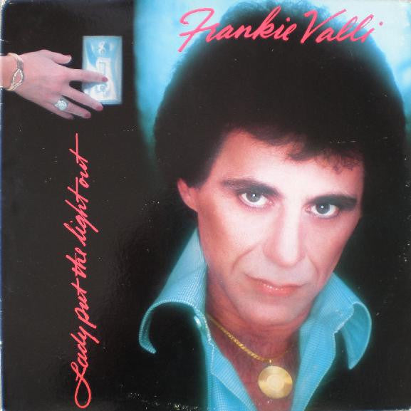 Frankie Valli : Lady Put The Light Out (LP, Album, Bes)