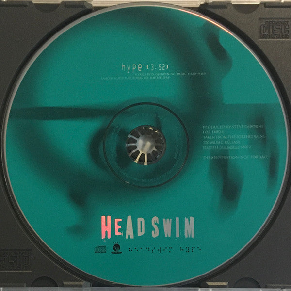 Headswim : Hype (CD, Single, Promo)