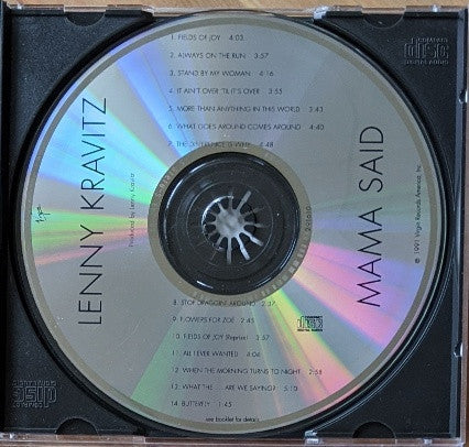 Lenny Kravitz : Mama Said (CD, Album)