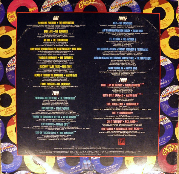 Various : 25 #1 Hits From 25 Years (2xLP, Comp)