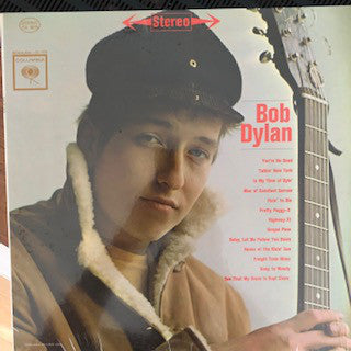 Bob Dylan : Bob Dylan (LP, Album, RP, San)