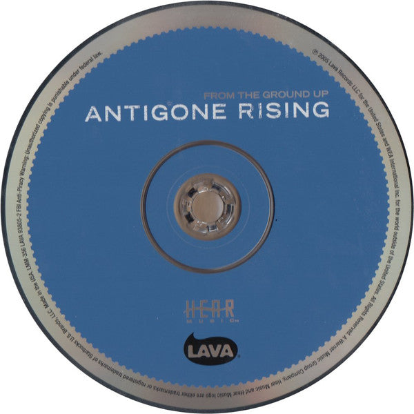 Antigone Rising : From The Ground Up (CD, Album)