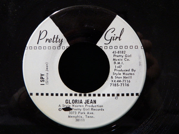 Gloria Jean : I Spy / Cowboy Sweetheart (7", Single)
