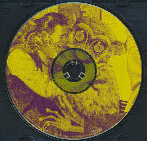 Green Day : Insomniac (CD, Album, RE, RP, Cin)