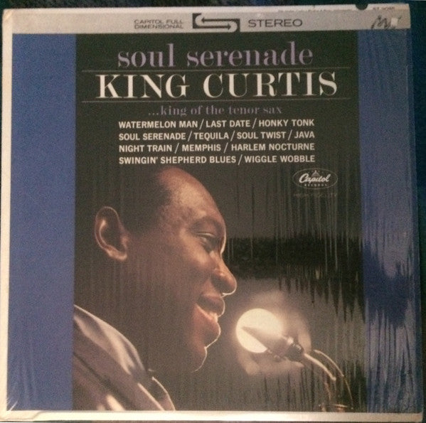 King Curtis : Soul Serenade (LP, Album, Los)