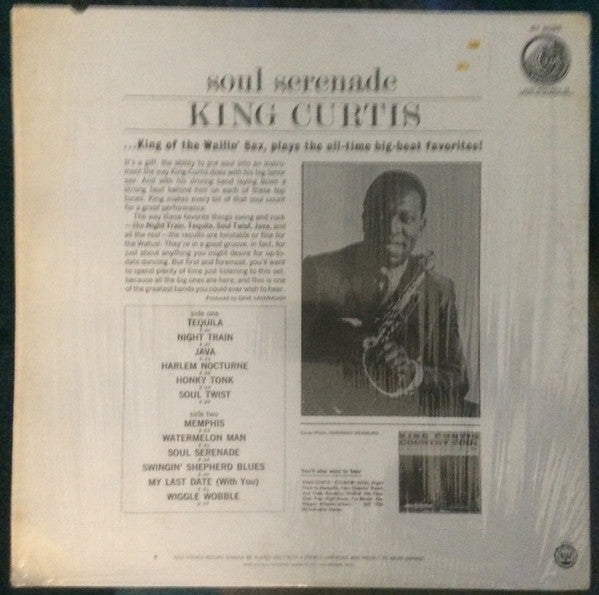 King Curtis : Soul Serenade (LP, Album, Los)