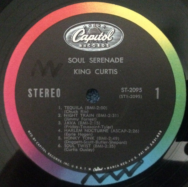 King Curtis : Soul Serenade (LP, Album, Los)