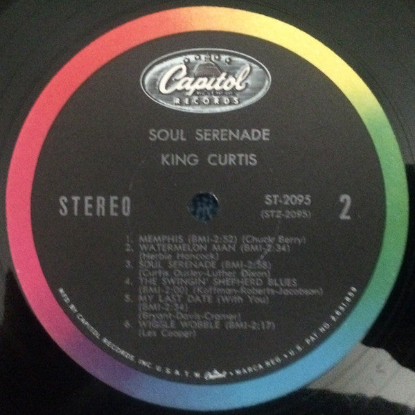 King Curtis : Soul Serenade (LP, Album, Los)
