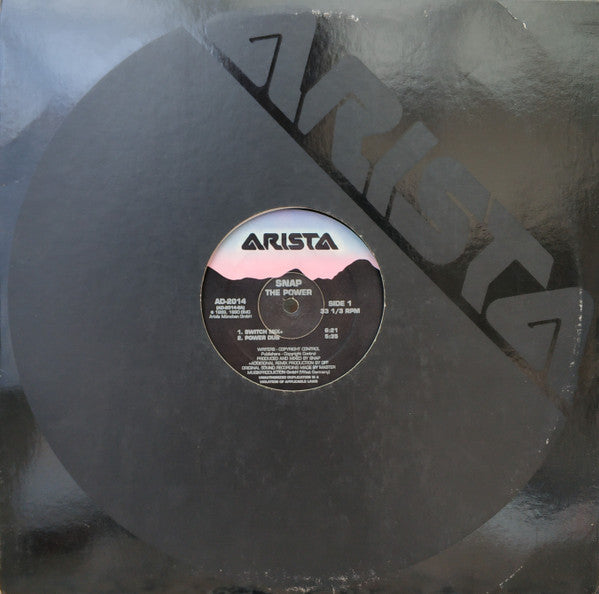 Snap! : The Power (12")