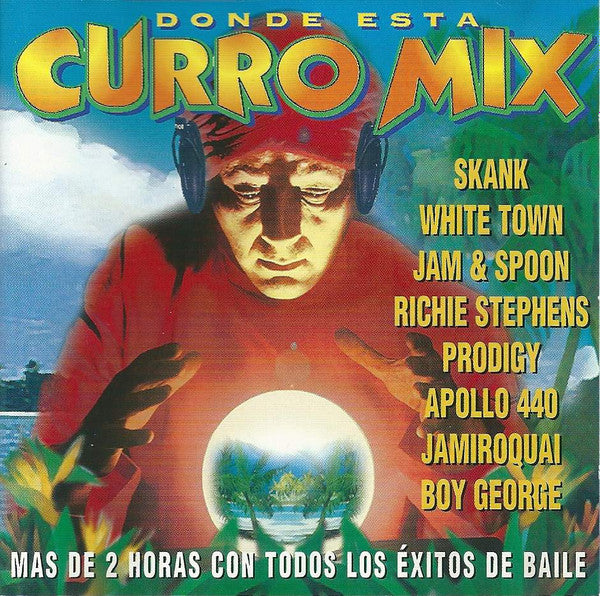 Various : Donde Esta Curro Mix (2xCD, Comp)