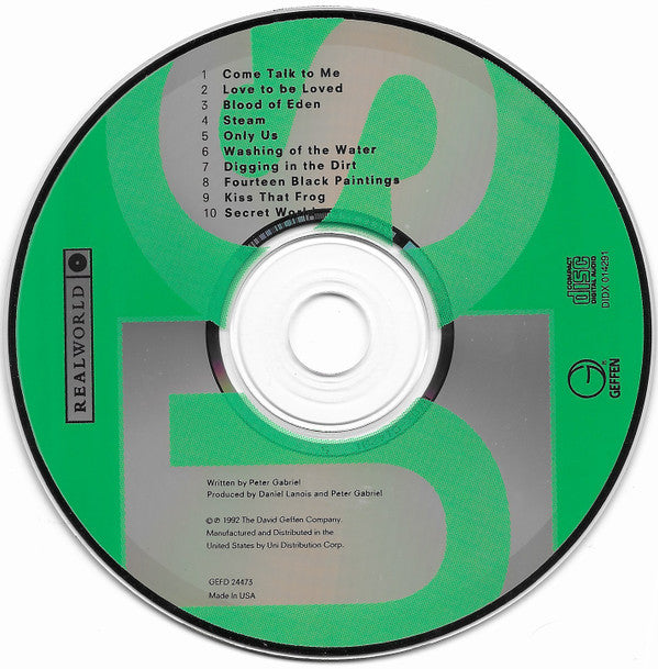 Peter Gabriel : Us (CD, Album)