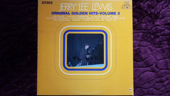 Jerry Lee Lewis : Original Golden Hits-Volume 2 (LP, Comp)