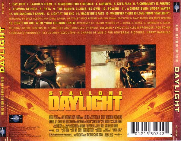 Randy Edelman : Daylight (Music From The Motion Picture) (CD, Album)
