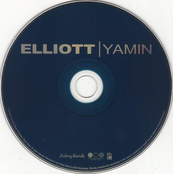 Elliott Yamin : Elliot Yamin (CD, Album)
