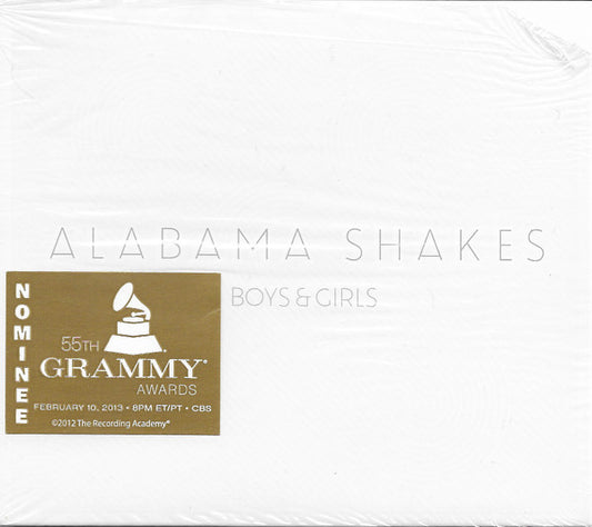 Alabama Shakes : Boys & Girls (CD, Album, Dig)