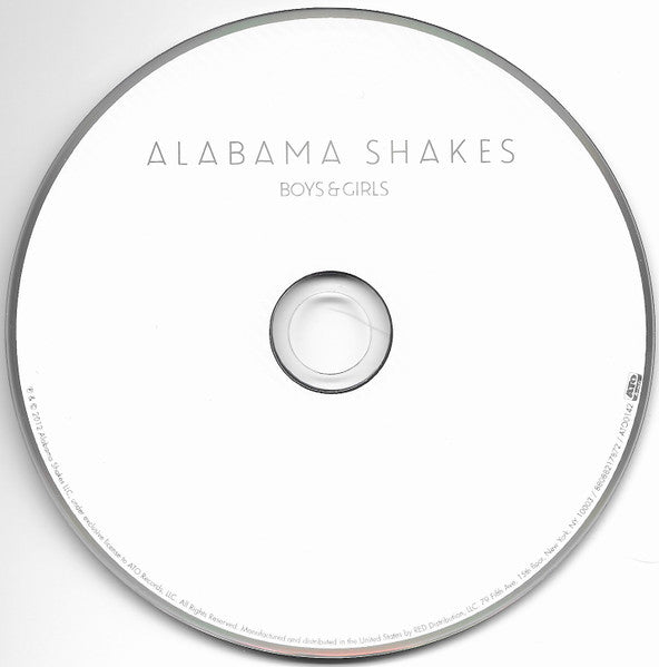 Alabama Shakes : Boys & Girls (CD, Album, Dig)