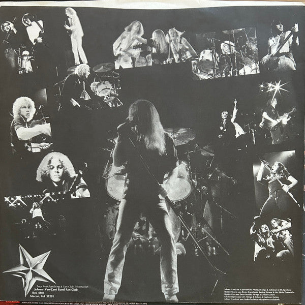 Johnny Van Zant Band : The Last Of The Wild Ones (LP, Album, PRC)