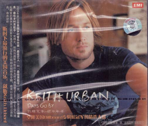 Keith Urban : Days Go By (CD, Comp)