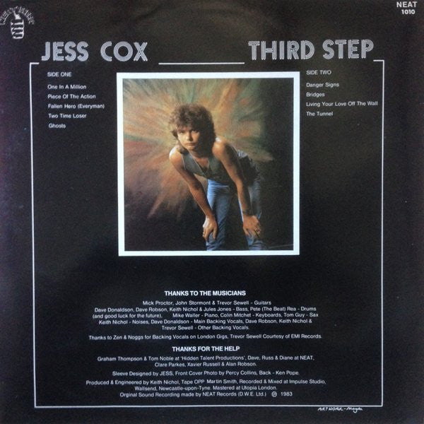 Jess Cox : Third Step (LP, Album)