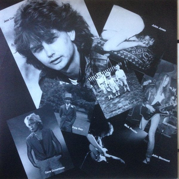 Jess Cox : Third Step (LP, Album)