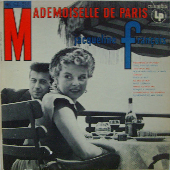 Jacqueline François : Mademoiselle De Paris (LP, Album)
