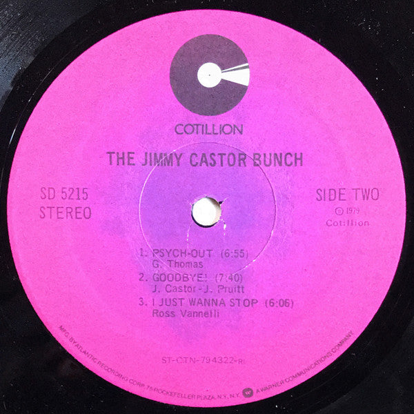 The Jimmy Castor Bunch : The Jimmy Castor Bunch (LP, Album, Ric)