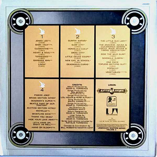 Jan & Dean : Anthology Album (2xLP, Comp, Mono, Club, RE)