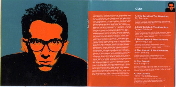Elvis Costello : The Very Best Of Elvis Costello (2xCD, Comp)