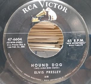 Elvis Presley : Hound Dog / Don't Be Cruel (7", Single)