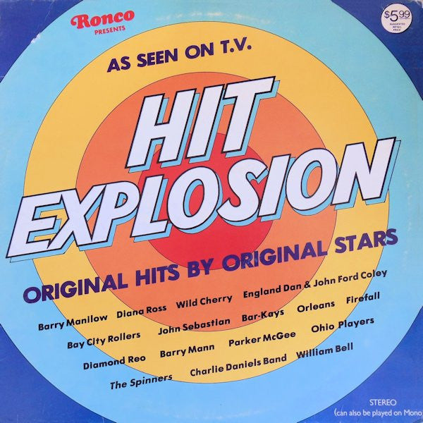 Various : Hit Explosion (LP, Comp)