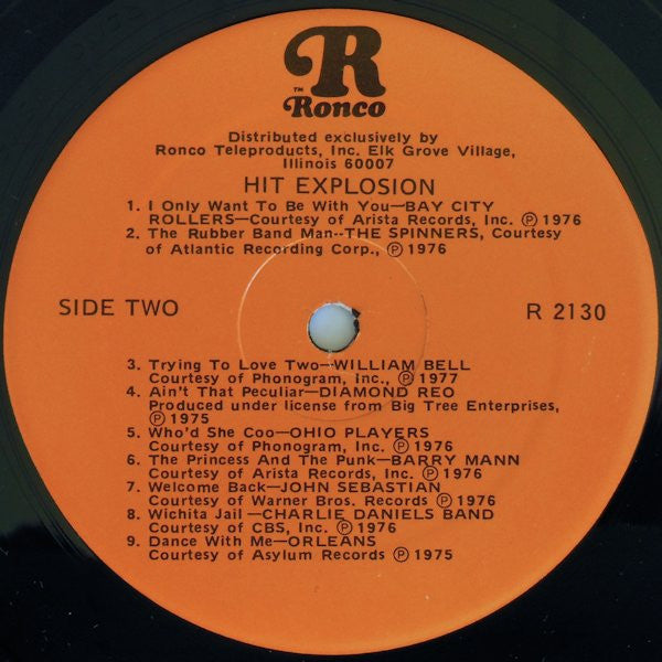 Various : Hit Explosion (LP, Comp)