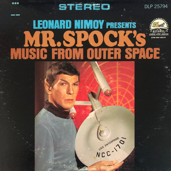 Leonard Nimoy : Presents Mr. Spock's Music From Outer Space (LP, Album)