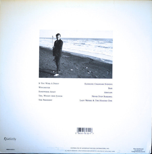 Robyn Hitchcock And The Egyptians* : Element Of Light (LP, Album)