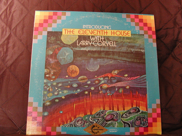 The Eleventh House With Larry Coryell : Introducing The Eleventh House (LP, Album, Ter)