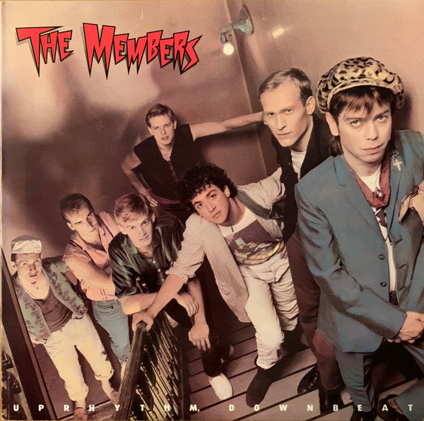 The Members : Uprhythm, Downbeat (LP, Album, EMW)