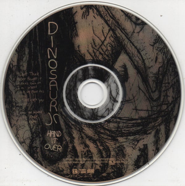 Dinosaur Jr. : Hand It Over (CD, Album)