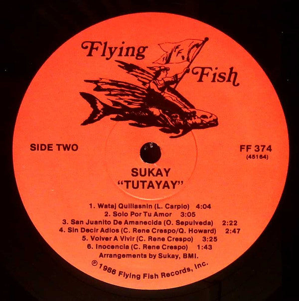 Sukay : Tutayay (LP)