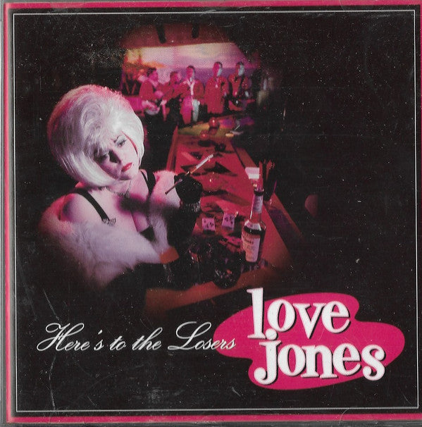 Love Jones (2) : Here's To The Losers (CD, Album, Promo)