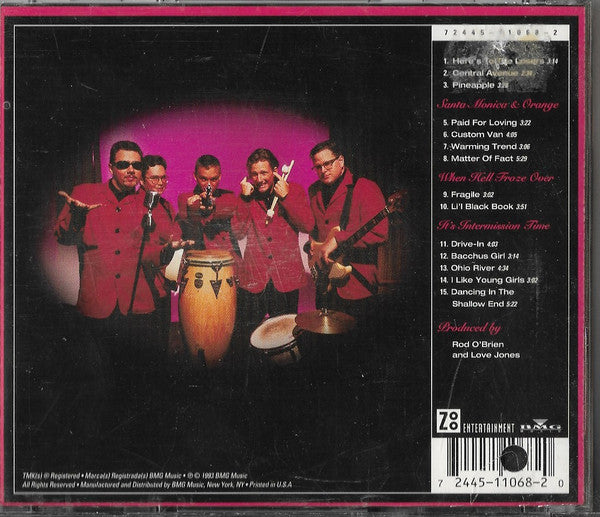 Love Jones (2) : Here's To The Losers (CD, Album, Promo)