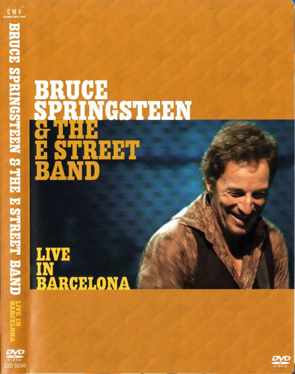 Bruce Springsteen & The E Street Band* : Live In Barcelona (2xDVD-V, NTSC, Dol)