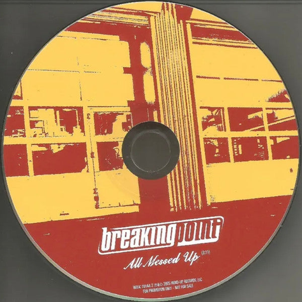 Breaking Point (2) : All Messed Up (CD, Single, Promo)
