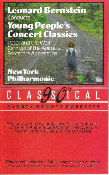 New York Philharmonic : Conducts Young People's Concert Classics (Cass, Album, Comp)