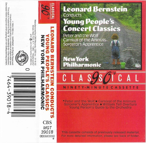 New York Philharmonic : Conducts Young People's Concert Classics (Cass, Album, Comp)