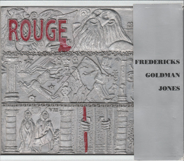 Fredericks Goldman Jones : Rouge (CD, Album, Met)