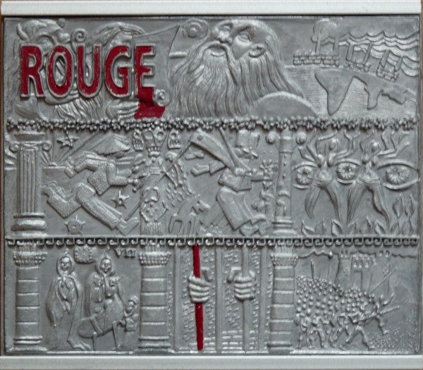 Fredericks Goldman Jones : Rouge (CD, Album, Met)