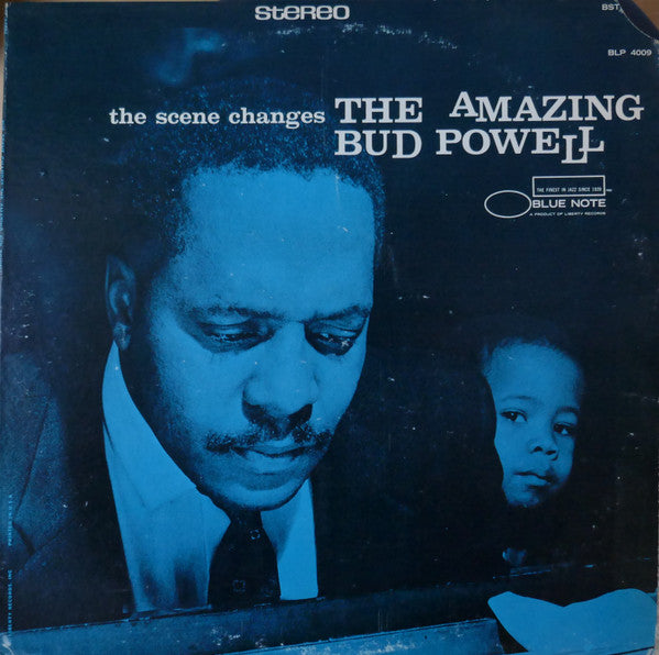Bud Powell : The Scene Changes, Vol. 5 (LP, Album, RE, All)