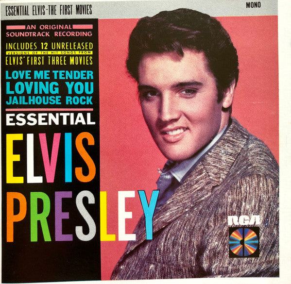 Elvis Presley : Essential Elvis (CD, Comp, Mono, Las)